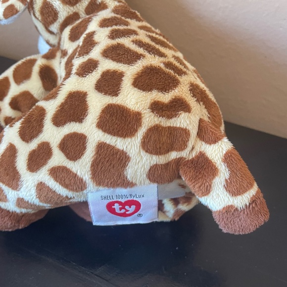 Ty large beanie baby lovey giraffe cuddle toy - Picture 3 of 3